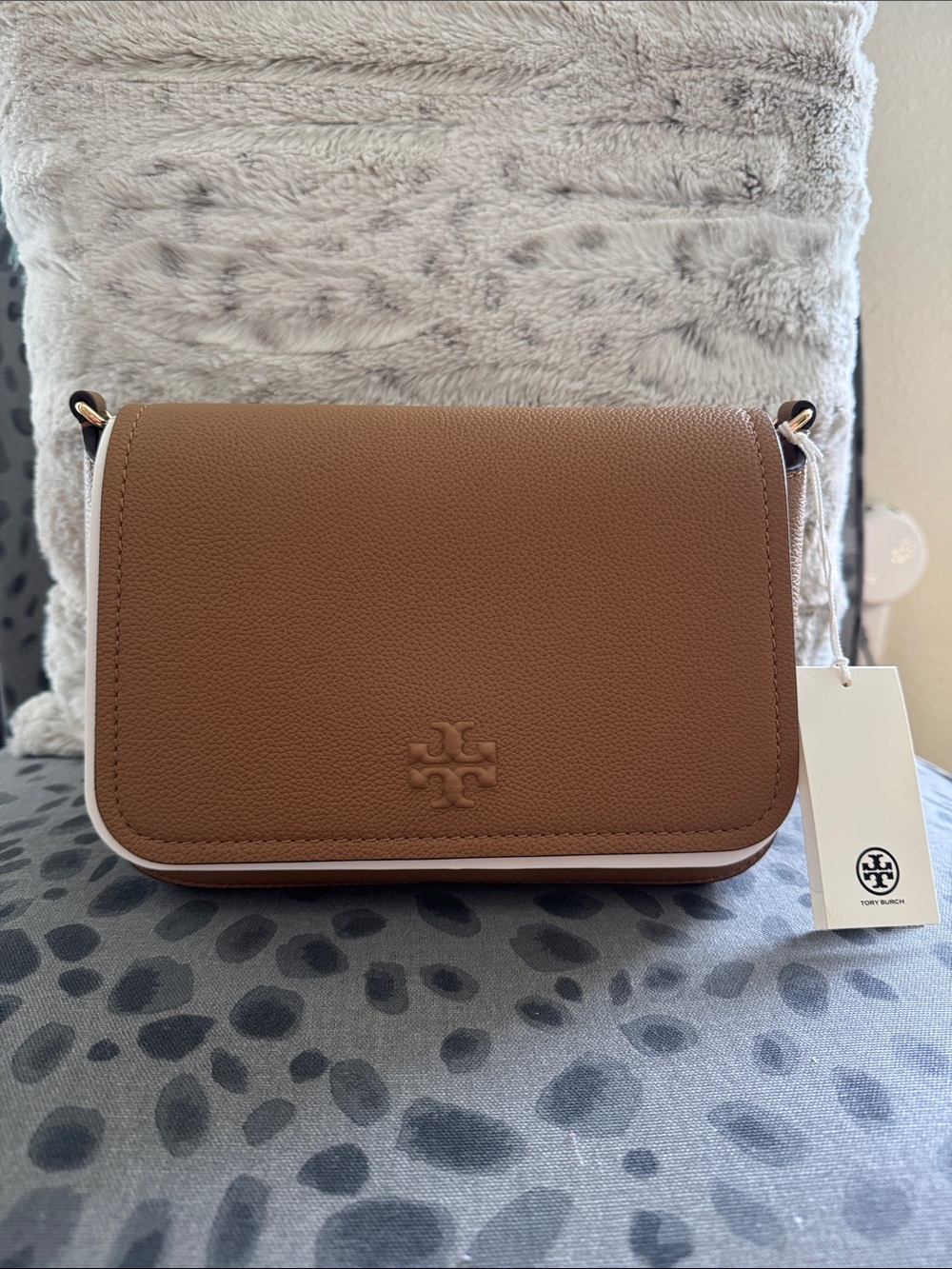 BNWT Tory Burch Thea Flap Crossbody Bag